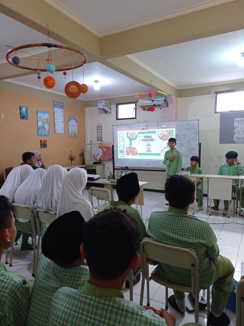 Literasi Santri